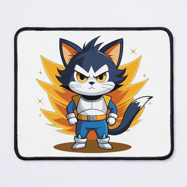 Item preview, Cat Vegeta designed and sold by Ambrosiopolis.