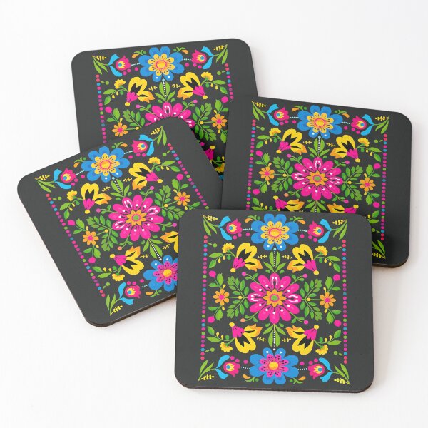 Item preview, Hungarian Folk Flower Design designed and sold by xiao xuans.
