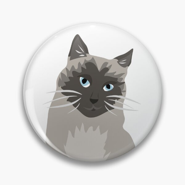 Item preview, Charming Colorpoint Cat designed and sold by DomtokArt02.