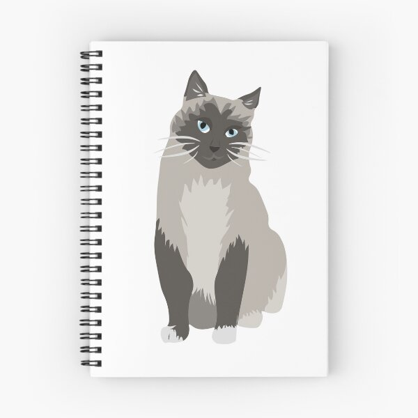 Item preview, Charming Colorpoint Cat designed and sold by DomtokArt02.