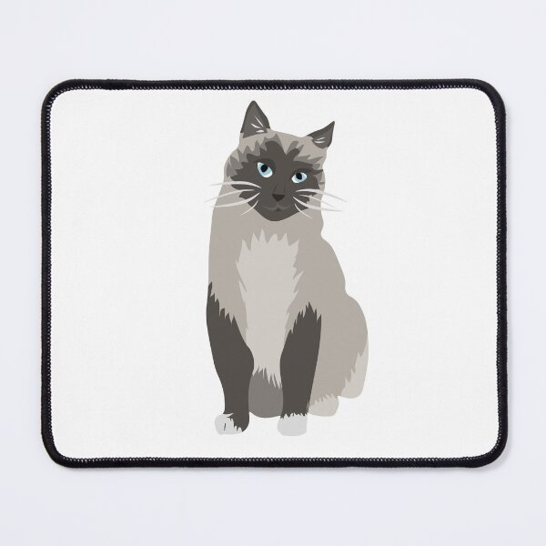 Item preview, Charming Colorpoint Cat designed and sold by DomtokArt02.