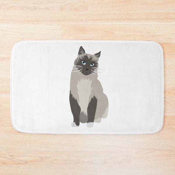 Item preview, Charming Colorpoint Cat designed and sold by DomtokArt02.