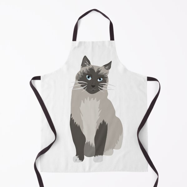 Item preview, Charming Colorpoint Cat designed and sold by DomtokArt02.