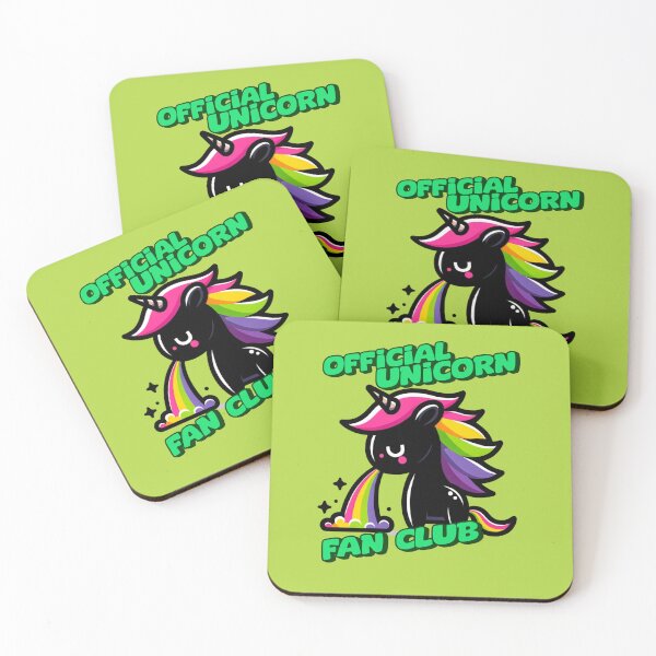 Item preview, Official Unicorn Fan Club - Serena designed and sold by 3DAF.