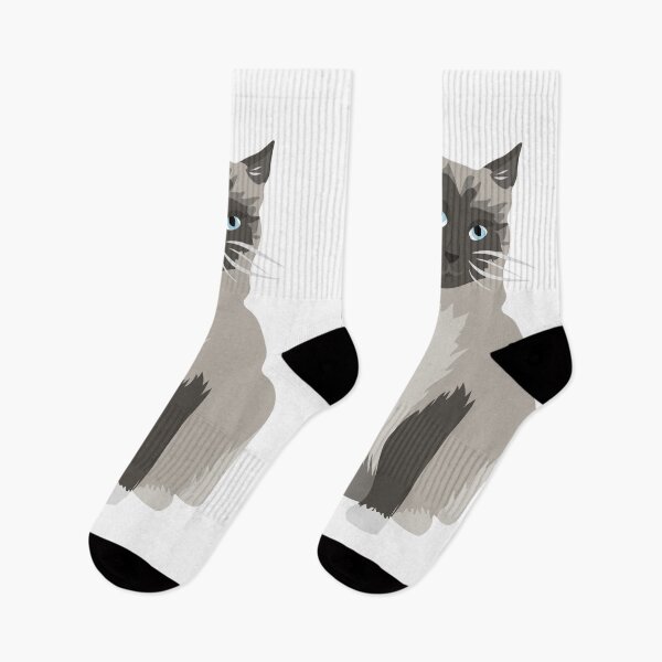 Item preview, Charming Colorpoint Cat designed and sold by DomtokArt02.