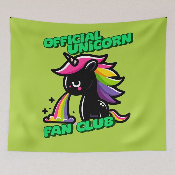 Item preview, Official Unicorn Fan Club - Serena designed and sold by 3DAF.