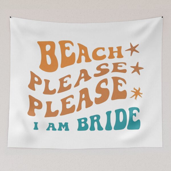 Item preview, Beach Please,  Please I am the Bride.  designed and sold by FitEnvy.