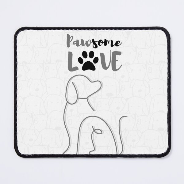 Item preview, Pawsome Love Dog Puppy designed and sold by maineczardsyns.
