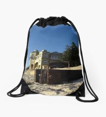 Cottesloe Beach Drawstring Bag