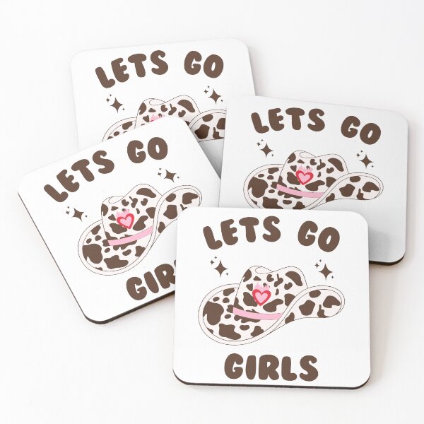 Item preview, lets go girls  designed and sold by Spirit and Style.