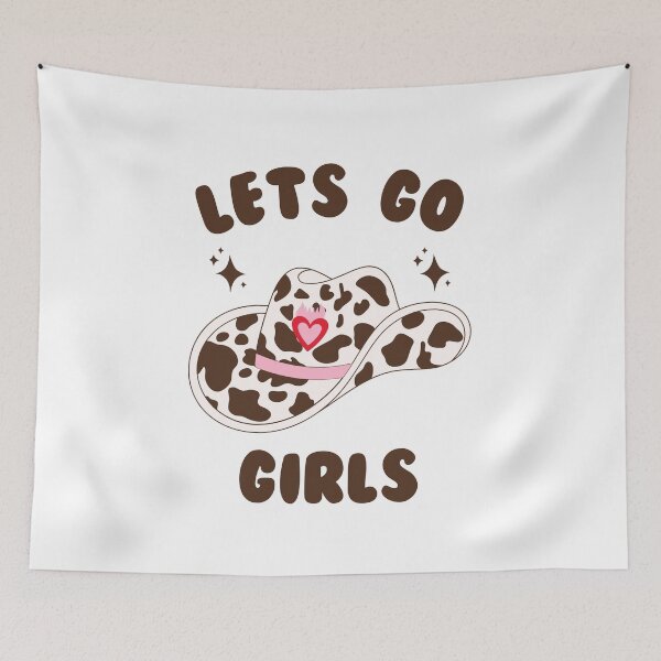 Item preview, lets go girls  designed and sold by Spirit and Style.