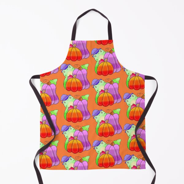 Item preview, Froggy pumpkin in the patch  designed and sold by Quacktails.