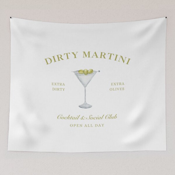 Item preview, Dirty Martini Social Club designed and sold by cheekygrins.