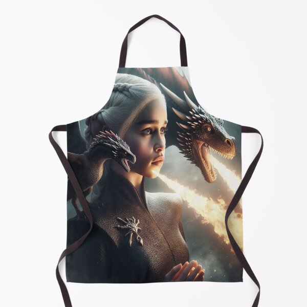 Item preview, "Dragon Queen's Might: Daenerys and Her Scaled Companions designed and sold by Bogginss.