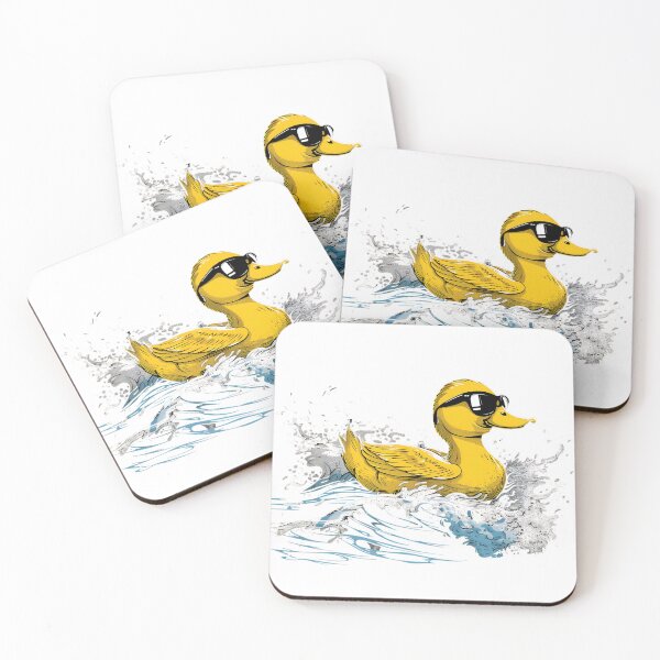 Item preview, Chill Duck Vibes - Sunglasses and Swagger designed and sold by put1mali19.