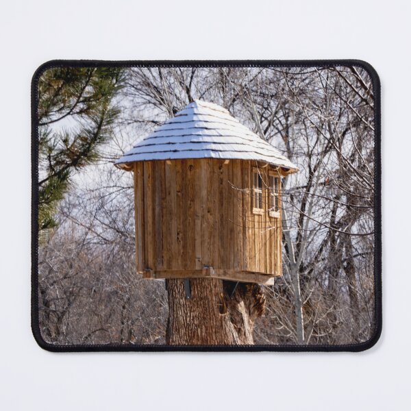 Item preview, Keebler Elf House in the Snow designed and sold by StarIdahoPhoto.