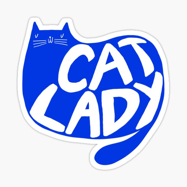 Item preview, Cat Lady designed and sold by poket.piktures.