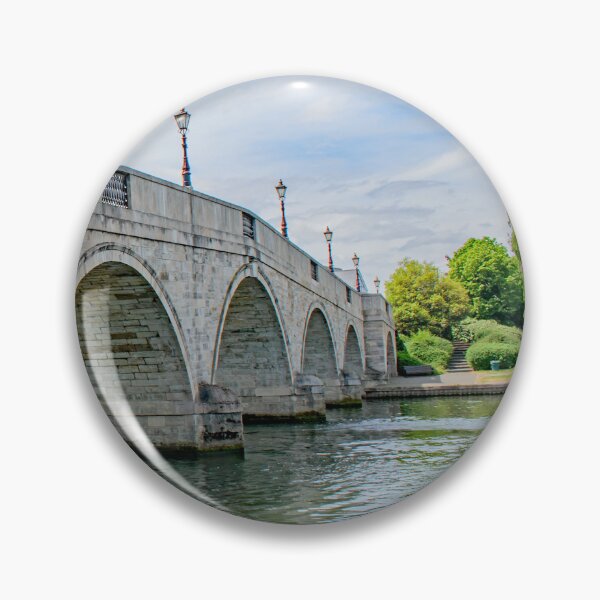 Item preview, Chertsey Bridge, Surrey – Timeless River Crossing Photography designed and sold by ThatSurreyLife.