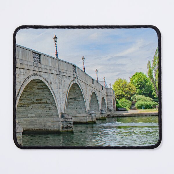 Item preview, Chertsey Bridge, Surrey – Timeless River Crossing Photography designed and sold by ThatSurreyLife.