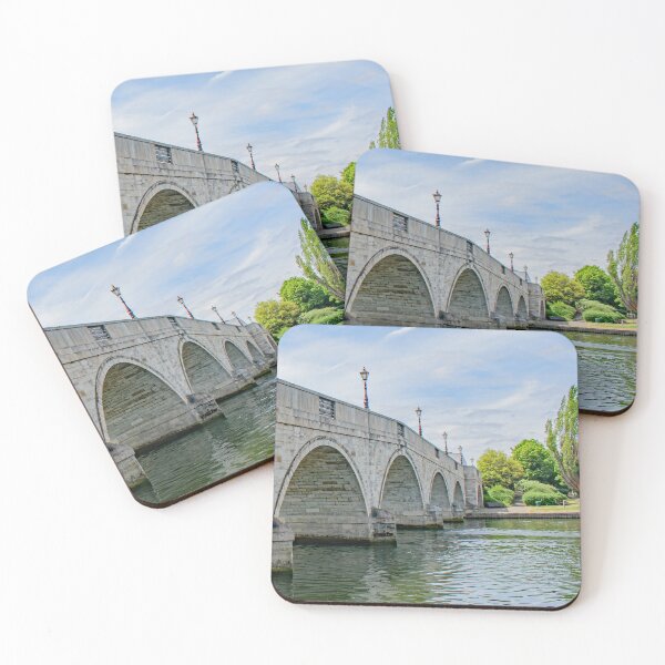Item preview, Chertsey Bridge, Surrey – Timeless River Crossing Photography designed and sold by ThatSurreyLife.