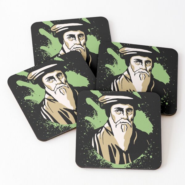 Item preview, John Calvin, Doctrine—City on a Hill Art designed and sold by Reformed Shirt Co..