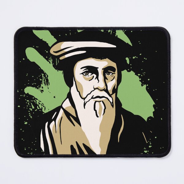 Item preview, John Calvin, Doctrine—City on a Hill Art designed and sold by Reformed Shirt Co..