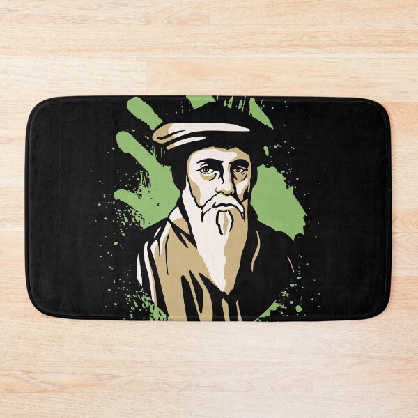 Item preview, John Calvin, Doctrine—City on a Hill Art designed and sold by Reformed Shirt Co..