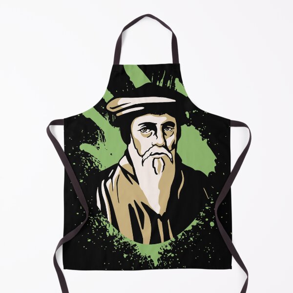 Item preview, John Calvin, Doctrine—City on a Hill Art designed and sold by Reformed Shirt Co..