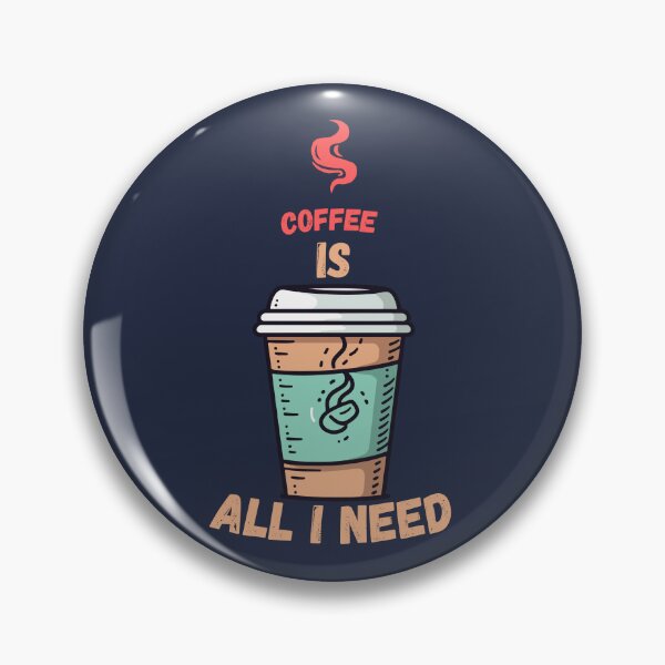 Item preview, Coffee is all i need designed and sold by Y0ussefrizk.