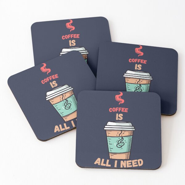 Item preview, Coffee is all i need designed and sold by Y0ussefrizk.