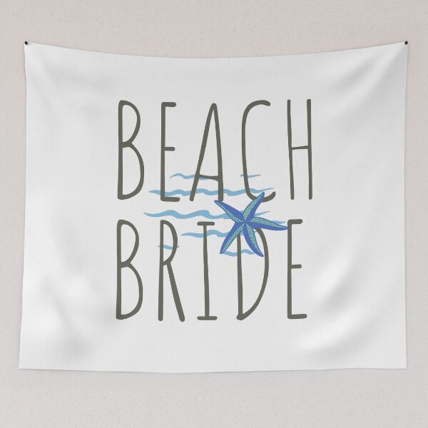 Item preview, Beach Bride designed and sold by FitEnvy.