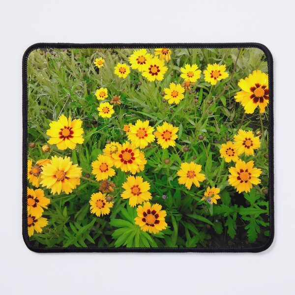 Item preview, Yellow flowers designed and sold by mariya-ivanova.