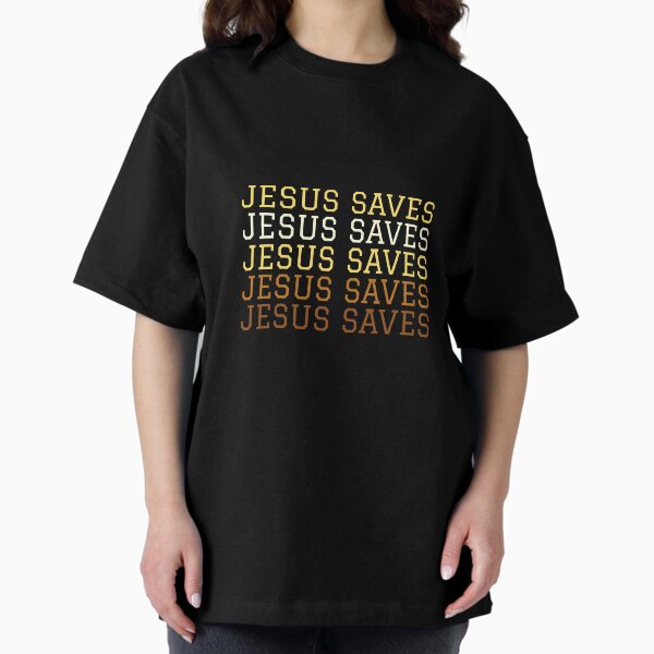 Item preview, Jesus saves celebrating Jesus t-shirt  designed and sold by ava Corfios.