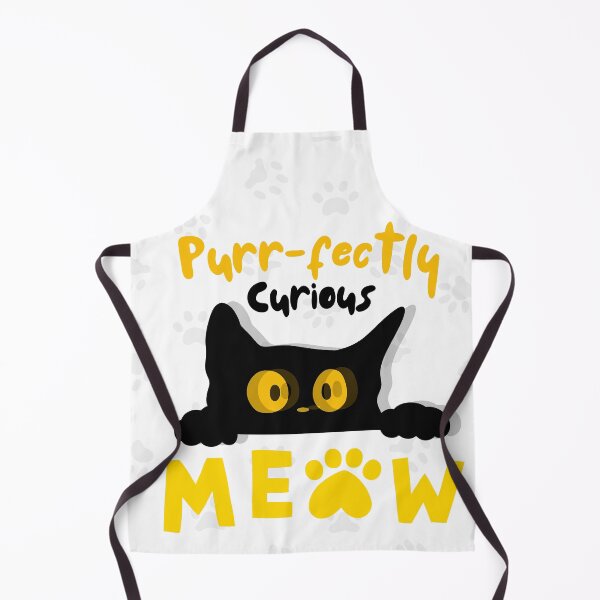 Item preview, Purr-fectly Curious Meow Cat Kitten designed and sold by maineczardsyns.