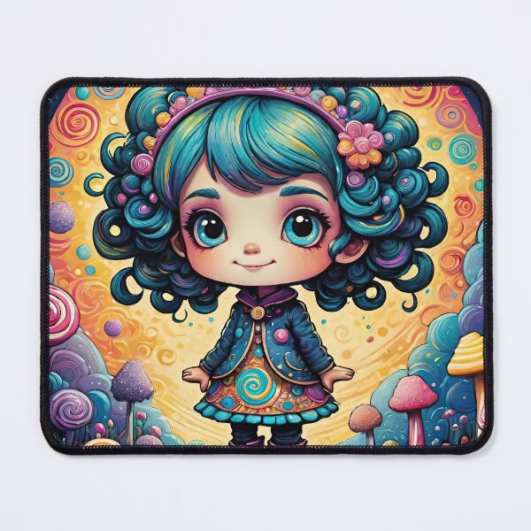 Item preview, A little girl in Wonderland  designed and sold by ChouWorkDesign.