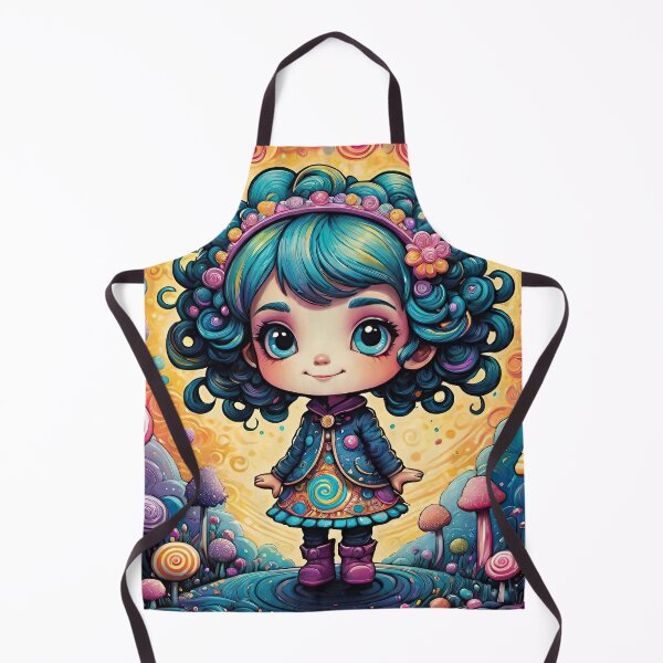 Item preview, A little girl in Wonderland  designed and sold by ChouWorkDesign.