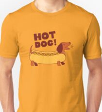 Hot Dog! Dachshund Unisex T-Shirt