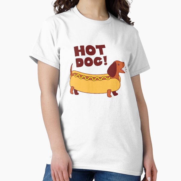 Item preview, Hot Dog! Dachshund designed and sold by TinyBee.