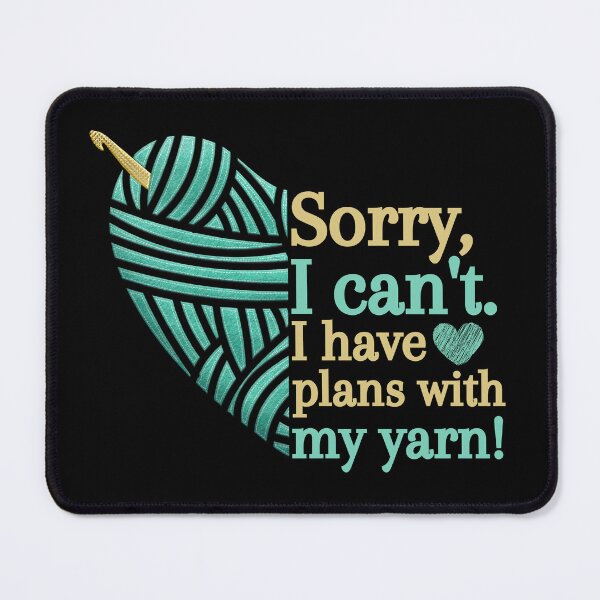 Item preview, playing with my yarn - crochet lover designed and sold by EvergreenWhimsy.
