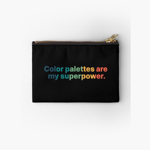 Item preview, Color Palettes are my Superpower designed and sold by darkskygear.