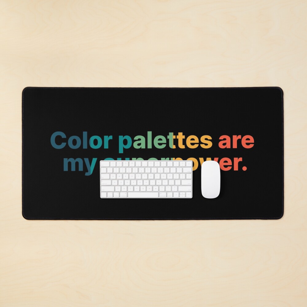 Item preview, Desk Mat designed and sold by darkskygear.