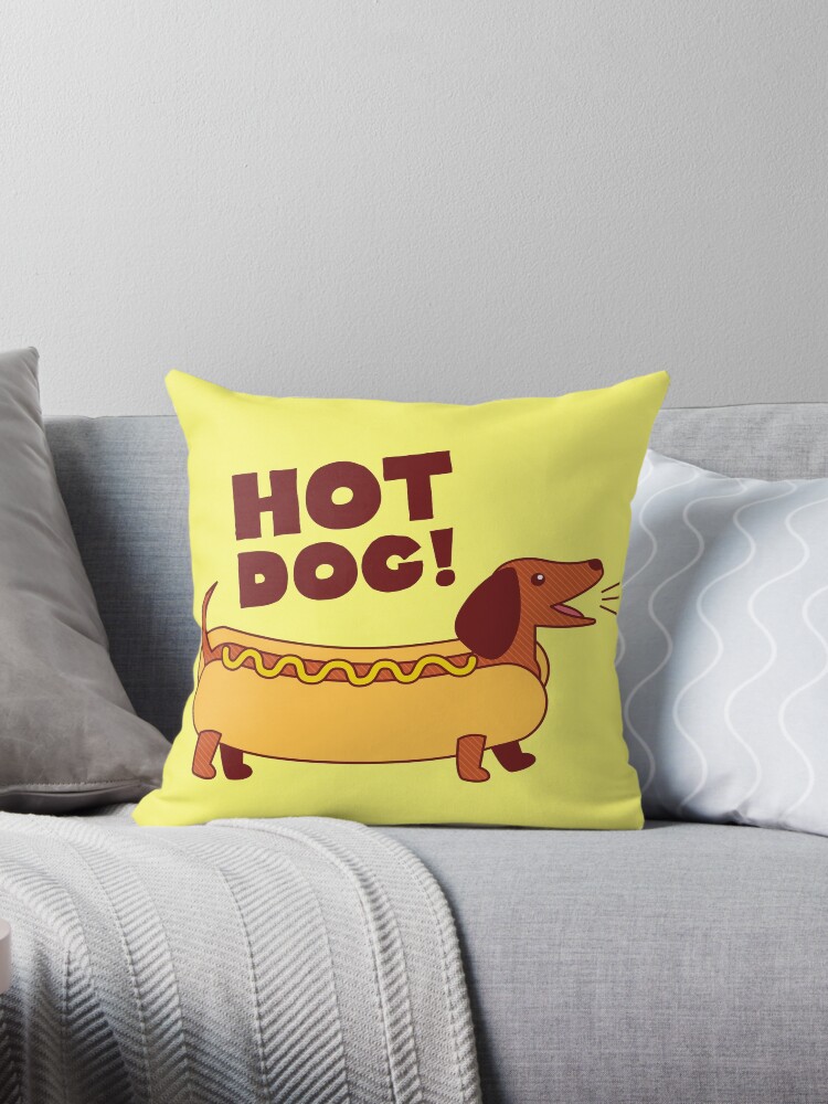 Pillow hotdog best sale