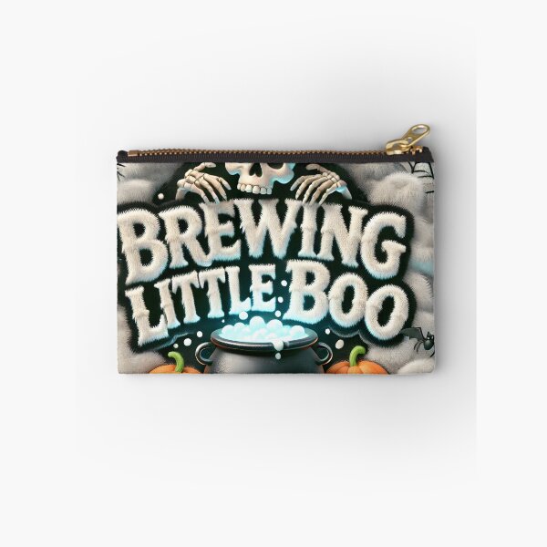 Item preview, Brewing Little Boo Announcement - Halloween Themed Baby Announcement for Chef's October Baby designed and sold by StyLeHi.