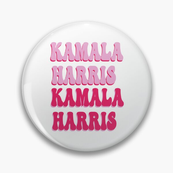 Item preview, Kamala harris pink text designed and sold by vibeno1.