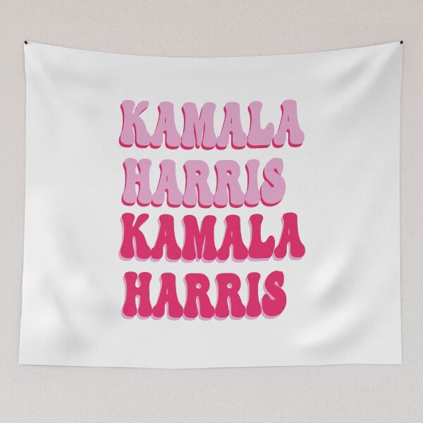 Item preview, Kamala harris pink text designed and sold by vibeno1.