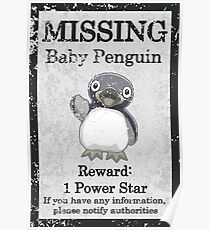 MISSNG: Babypinguin Poster
