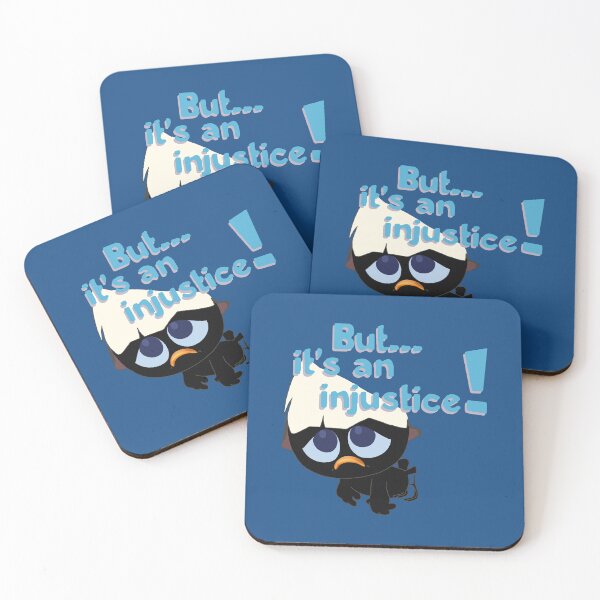Item preview, Calimero | It's An Injustice designed and sold by W-A-W-A.