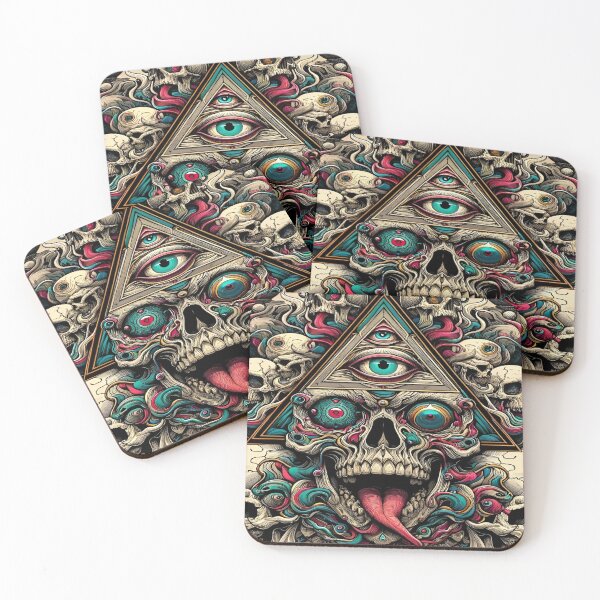 Item preview, Third Eye Of Death Devil  designed and sold by GrowDrak.