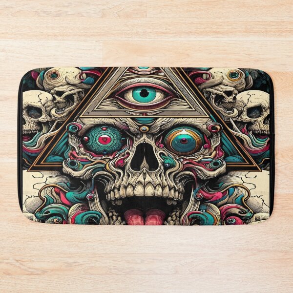 Item preview, Third Eye Of Death Devil  designed and sold by GrowDrak.