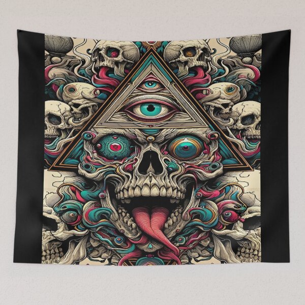 Item preview, Third Eye Of Death Devil  designed and sold by GrowDrak.